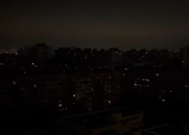 Ukraine Suffers Unprecedented Nationwide Blackouts as Grid Teeters on Edge