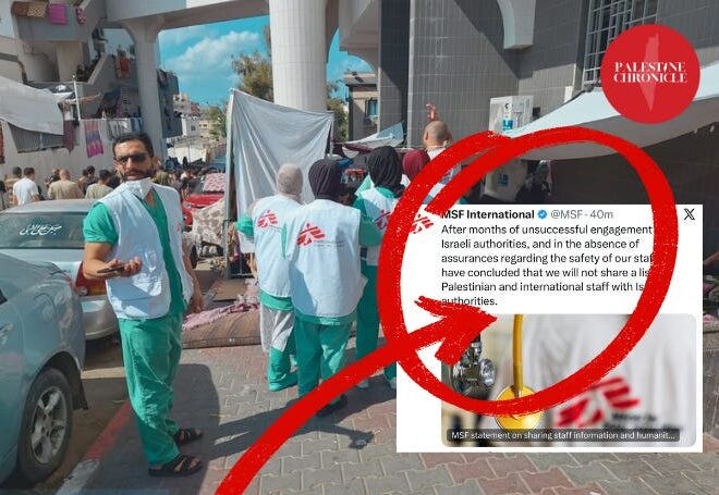 Israel Orders Doctors Without Borders to Halt Gaza Operations by February 28