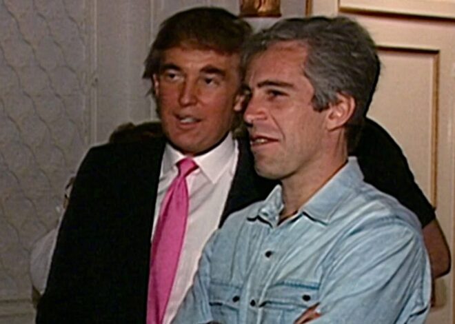 The Epstein files show we are ruled by demonic paedophiles