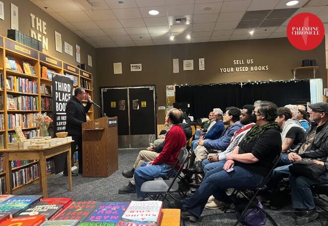 Ramzy Baroud Launches ‘Before the Flood’ in Seattle, Announces Worldwide Tour