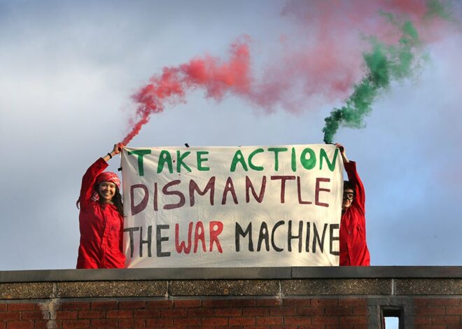 Ch4 doc shows Starmer’s ban on Palestine Action was done to protect the arms industry