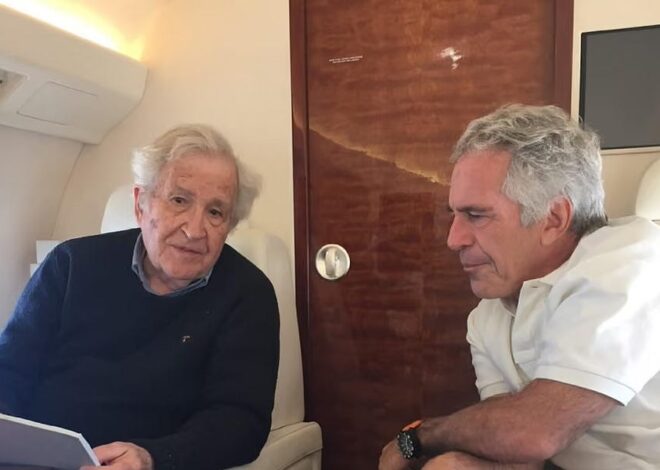 Noam Chomsky, Jeffrey Epstein and the Politics of Betrayal