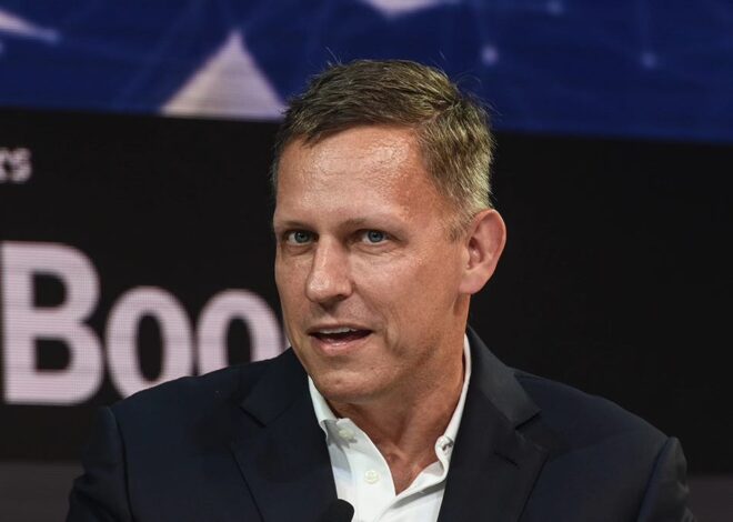 Epstein Files- Attendees Of Peter Thiel’s Secret ‘Tech-Era Bilderberg’ Meeting in 2014 Leaked.