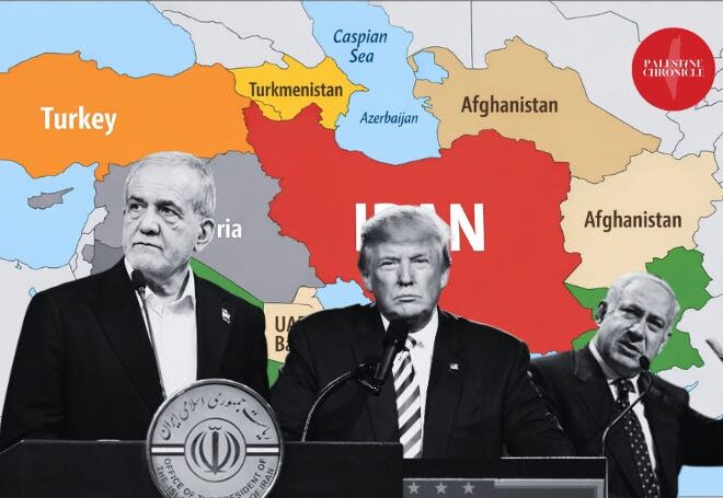 US and Israel May Use Unexpected Neighbors to Attack Iran