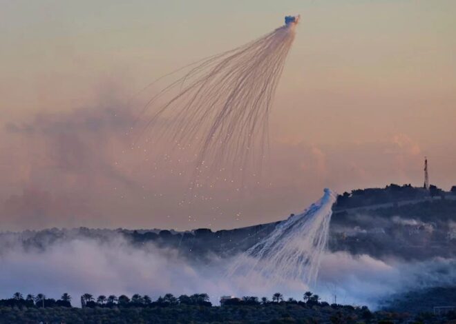 Israel Is Spraying Cancer Causing Herbicide To Make Southern Lebanon Uninhabitable.
