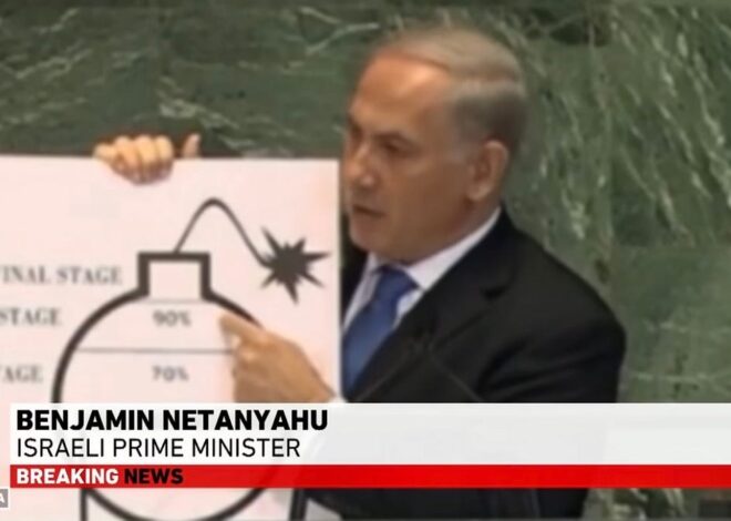 Benjamin Netanyahu’s 33 years of Iran nuclear warnings