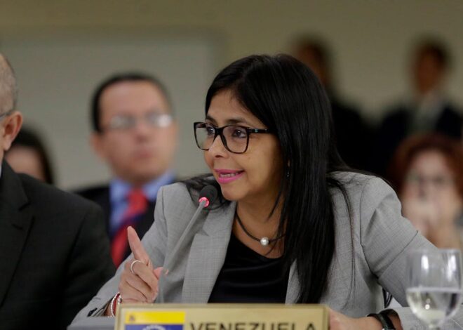 Challenging the Insurrectionist Narrative About Delcy Rodriguez