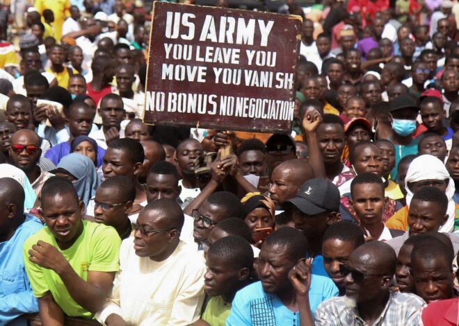 US Bows To African Revolutionaries