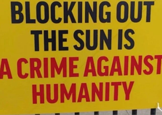 Petition to Stop Geoengineering – James Roguski