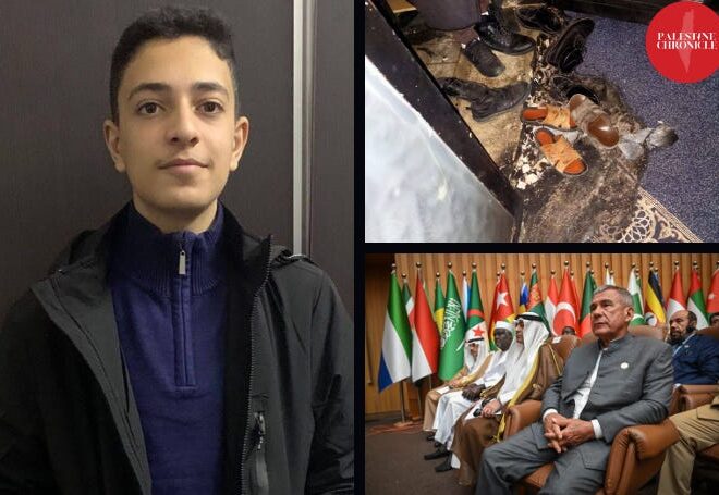 Mosque Torched, Children Detained in West Bank, OIC Calls Emergency Meeting