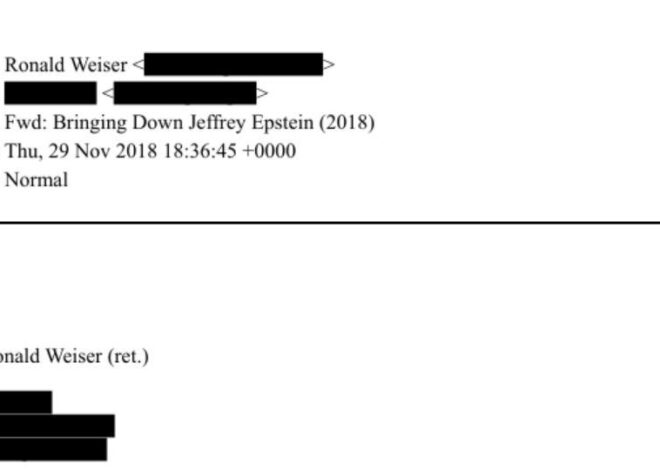 My Documentary Is Mentioned In The Epstein Files
