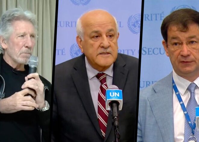 Palestinian Reps Told Us Not to Veto ‘Board of Peace’ Resolution at UN