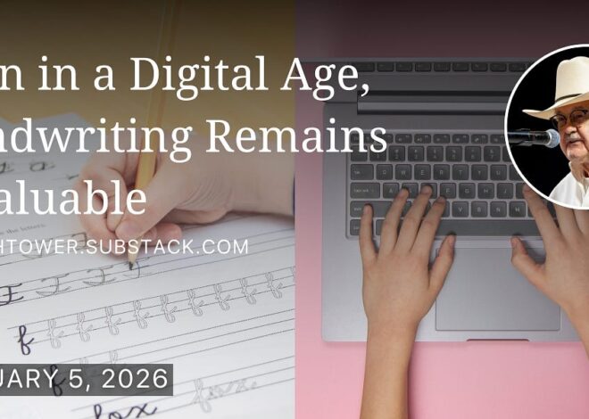 Even in a Digital Age, Handwriting Remains Invaluable