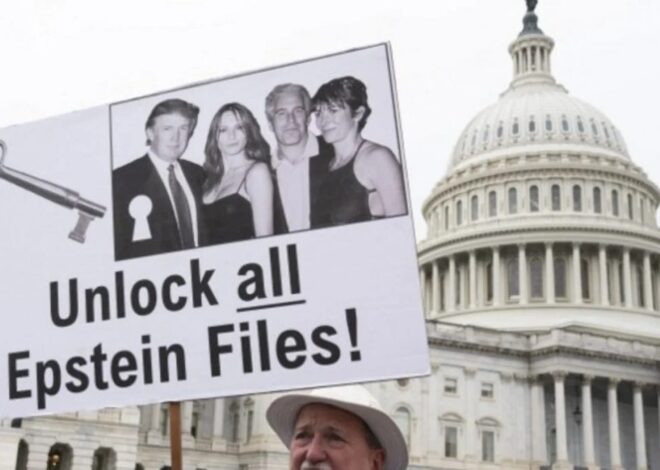 The criminal elite exposed in the Epstein files are burying the truth