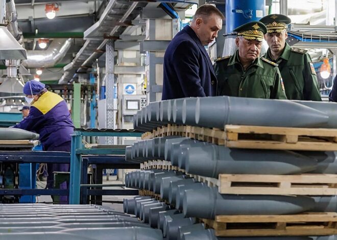 New Western Reports Reveal Vast Russian Expansion in Barrel and Shell Production