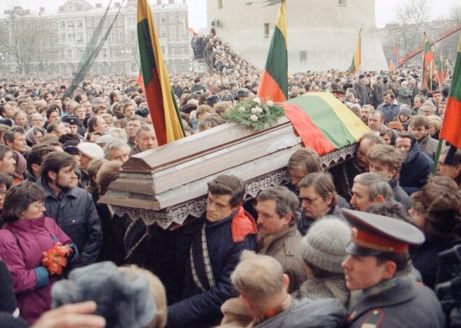 Lithuania’s False Flag Counter-Revolution
