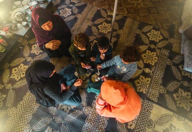 Gaza Fasts Through Ruins While West Bank Faces Lockdown