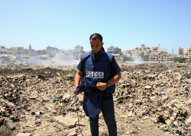 The Deliberate Mass Killing of Journalists Has Enabled The Genocide of Gaza to Continue