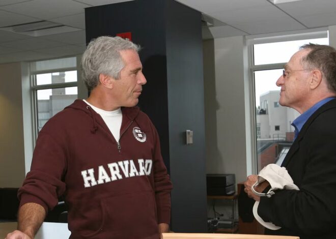 Alan Dershowitz Lies To Cover Up Epstein-Mossad Ties.