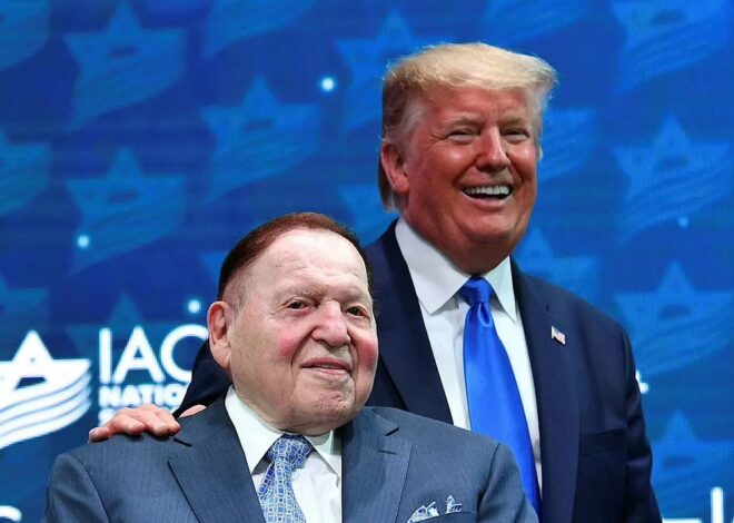 Epstein Files- Steve Bannon Admits Trump Administration Would ‘Not Cross Sheldon Adelson’ During First Term.