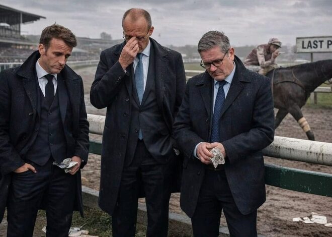 Europe’s Triumvirate of Lame Stooges Faces Moment of Truth