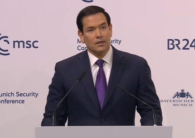 Marco Rubio Pitches Recolonization to World Leaders
