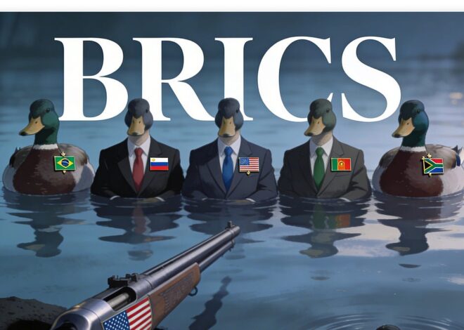 BRICS and the Cowardice of the Colonized Mind