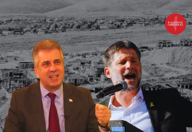 Israeli Ministers Call to Cancel Oslo Accords, Annex West Bank, Re-Occupy Gaza