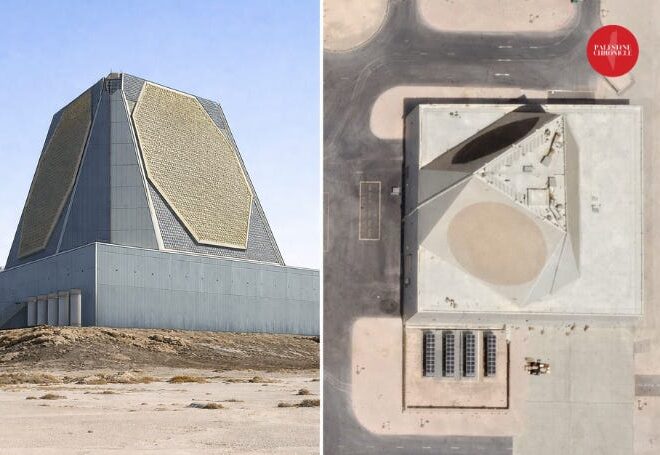 US FP-132 Radar in Qatar Completely Destroyed in ‘True Promise 4’