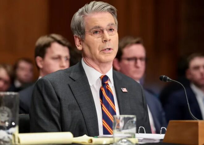 Scott Bessent Again Boasts That U.S. Sanctions Crashed The Iranian Economy And Led To Riots.