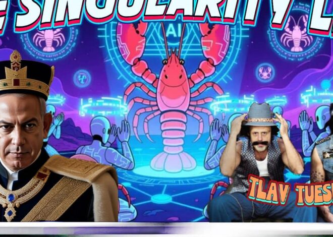 02/03/2026 TLAV Tuesday | Moltbook | Space XAi Merger