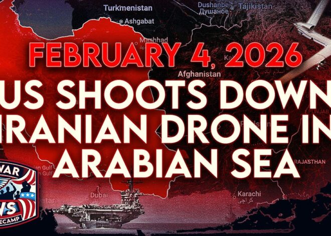 Antiwar News for 2/4/26: US Shoots Down Iranian Drone in Arabian Sea, Russia Says US Silent on New START, and More