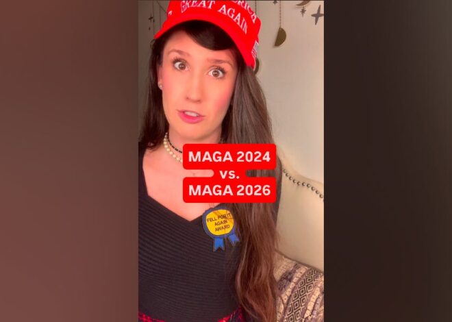 MAGA 2024 vs. 2026