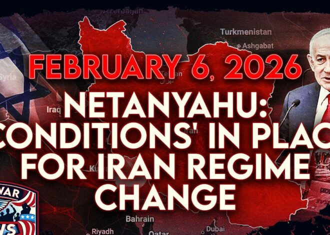 Antiwar News for 2/6/26: Netanyahu: 'Conditions' in Place for Iran Regime Change, Trump Says No New START Extension, and More