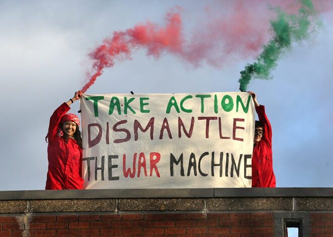 Ch4 doc shows Starmer’s ban on Palestine Action was to protect the arms industry