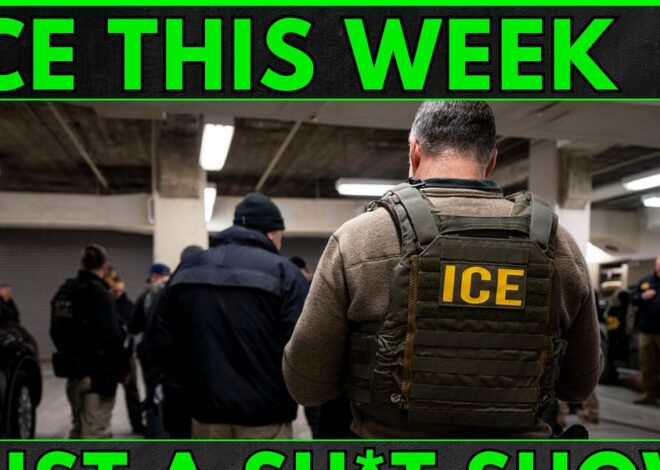 ICE Agents Continue to Abuse, Palantir's Black Box, ICE LOSING PEOPLE, Can't Keep Up w/ Detentions