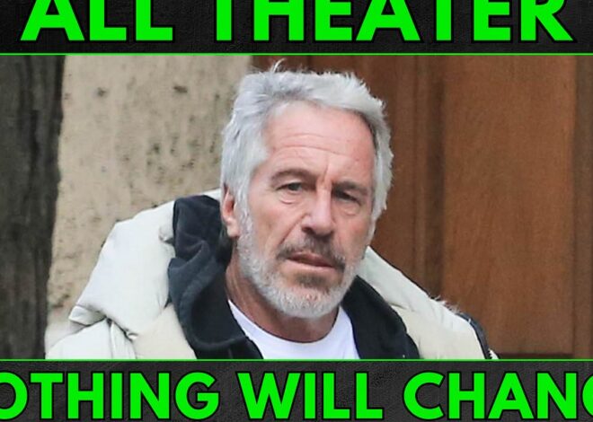 Epstein Files- The Elephant Distraction in the Room, He Was a Mossad Agent, Nothing Will Be Done