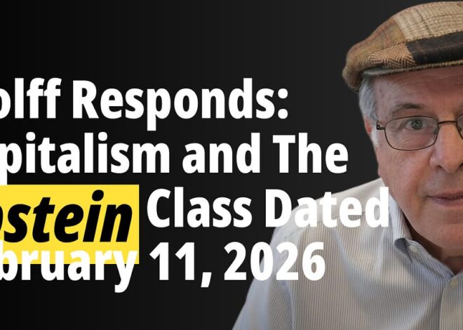 Capitalism and The Epstein Class