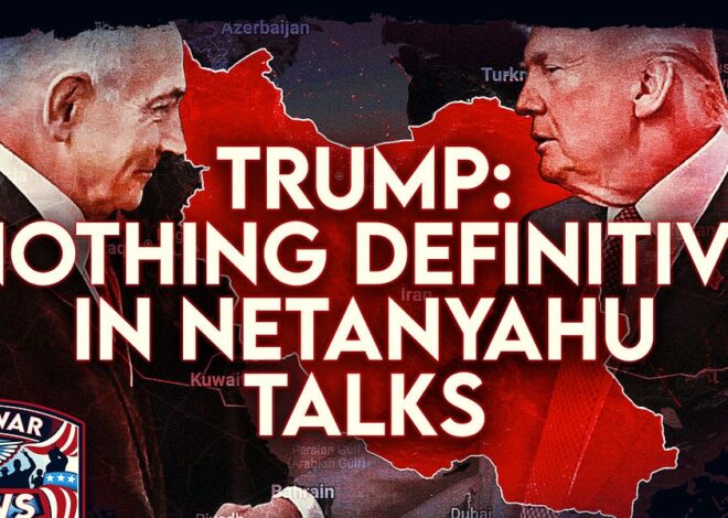 Antiwar News: Trump: 'Nothing Definitive' in Netanyahu Talks, US Pulls Troops Out of Al Tanf in Syria, and More