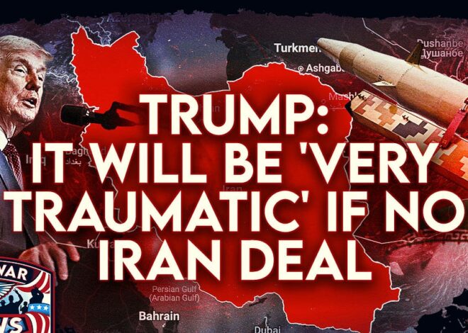 Antiwar News: Trump: It Will Be Very Traumatic if No Iran Deal, Russia Willing To Keep New START Limits, and More