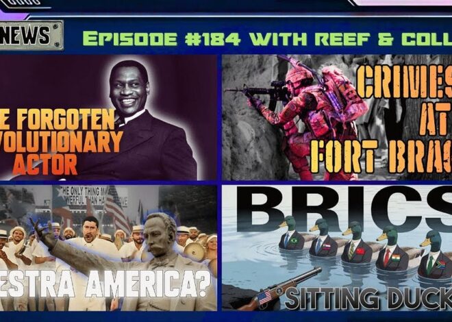 INN News #184 | FORGOTTEN BLACK ACTOR, FORT BRAGG CRIMES, NUESTRA AMERICA, SITTING DUCKS