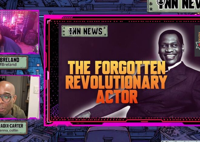 Paul Robesen Revolutionary FORGOTTEN BLACK ACTOR