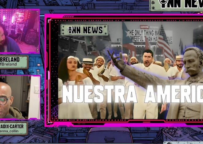 NUESTRA AMERICA, Bad Bunny's Super bowl Halftime show falls short.