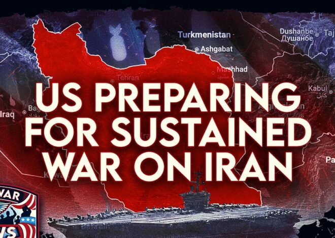 Antiwar News: US Preparing for Sustained War on Iran, US Bombs Syria, Somalia, Boat in Caribbean, and More