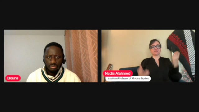 From Black Power to Gaza: One Struggle, Many Fronts