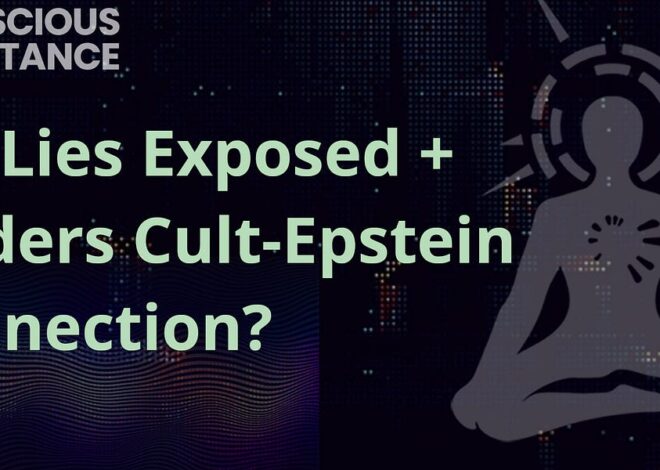 ICE Lies Exposed + a Finders Cult-Epstein Connection?