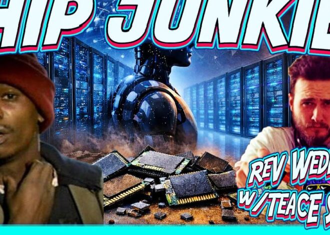 02/18/2026 Revolution Wednesday w/ Teace | AI Productivity Myth | The Epstein Administration