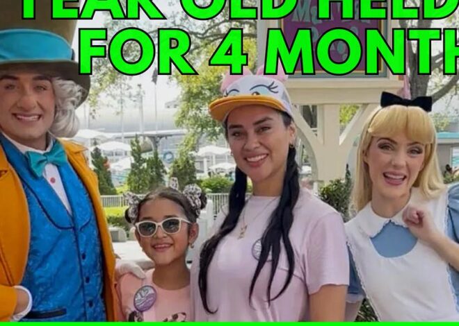 She Wanted to Visit Disney, She Ended Up in Dilley – 9 Year Old DETAINED for 4 MONTHS