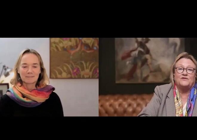 An Invitation to Sponsor the “KOZYREV MIRROR” with Catherine and Ulrike