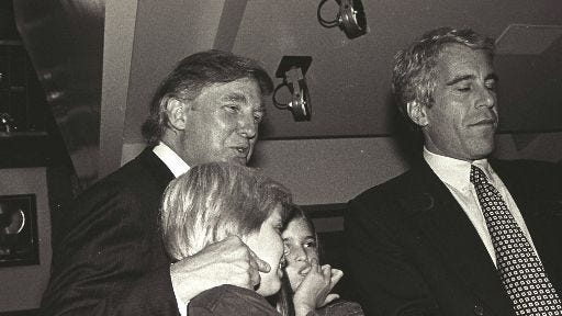 Trump Knew About Epstein’s Crimes